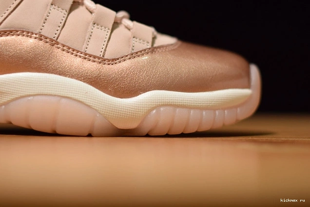 Rep 11 GS Gold Low Air Jordan AH7860-105 Rose 0705